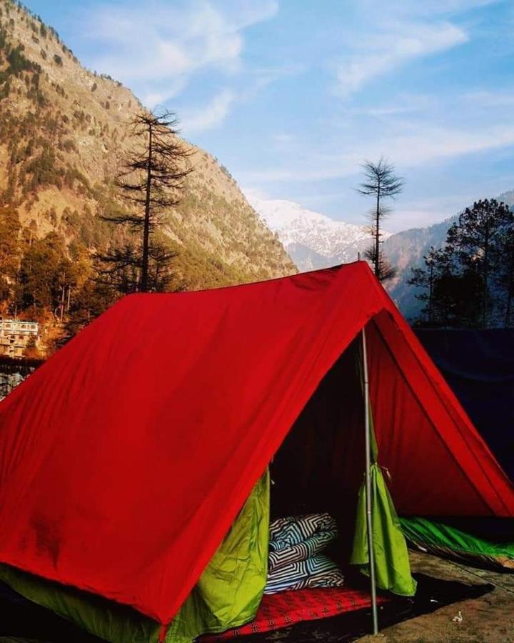 Stayhigh Camps & Cottages Kasol Esterno foto