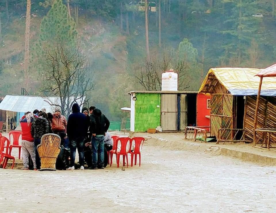 Stayhigh Camps & Cottages Kasol Esterno foto