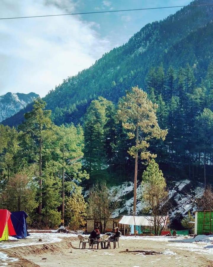 Stayhigh Camps & Cottages Kasol Esterno foto