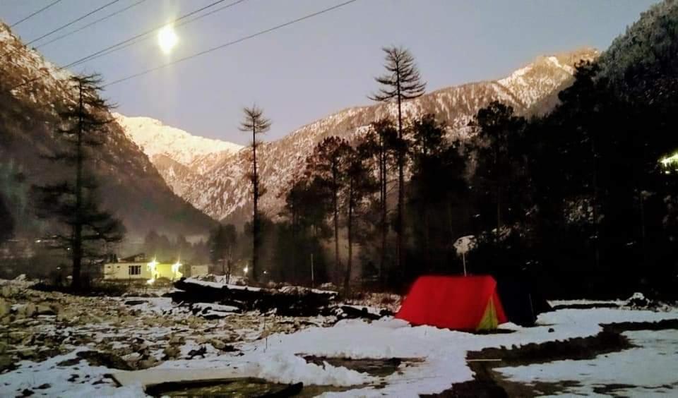 Stayhigh Camps & Cottages Kasol Esterno foto