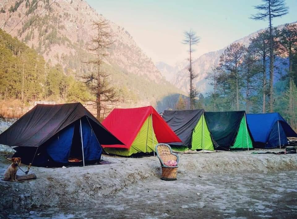 Stayhigh Camps & Cottages Kasol Esterno foto
