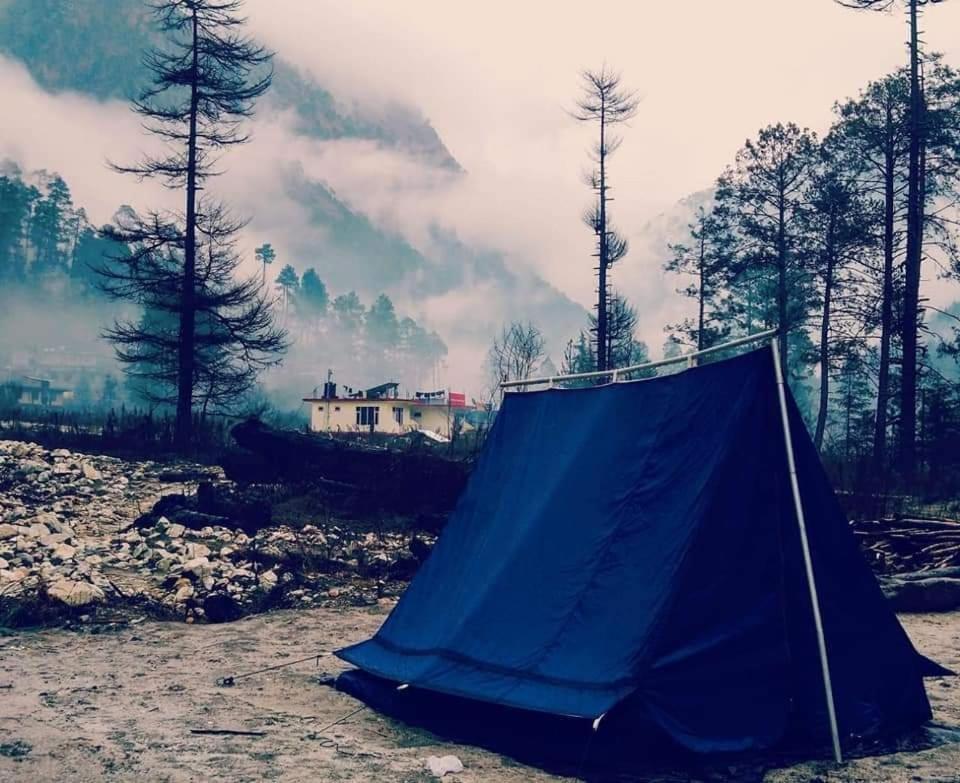 Stayhigh Camps & Cottages Kasol Esterno foto