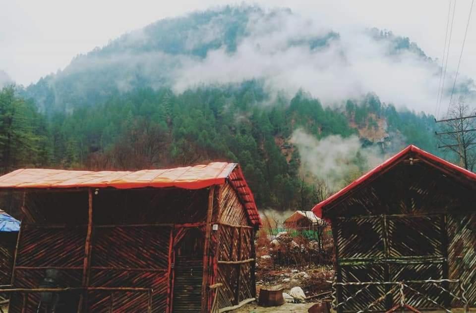 Stayhigh Camps & Cottages Kasol Esterno foto