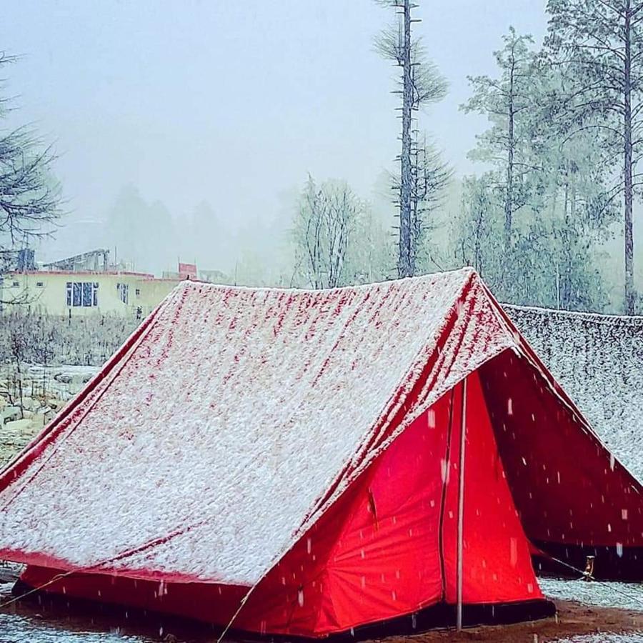 Stayhigh Camps & Cottages Kasol Esterno foto