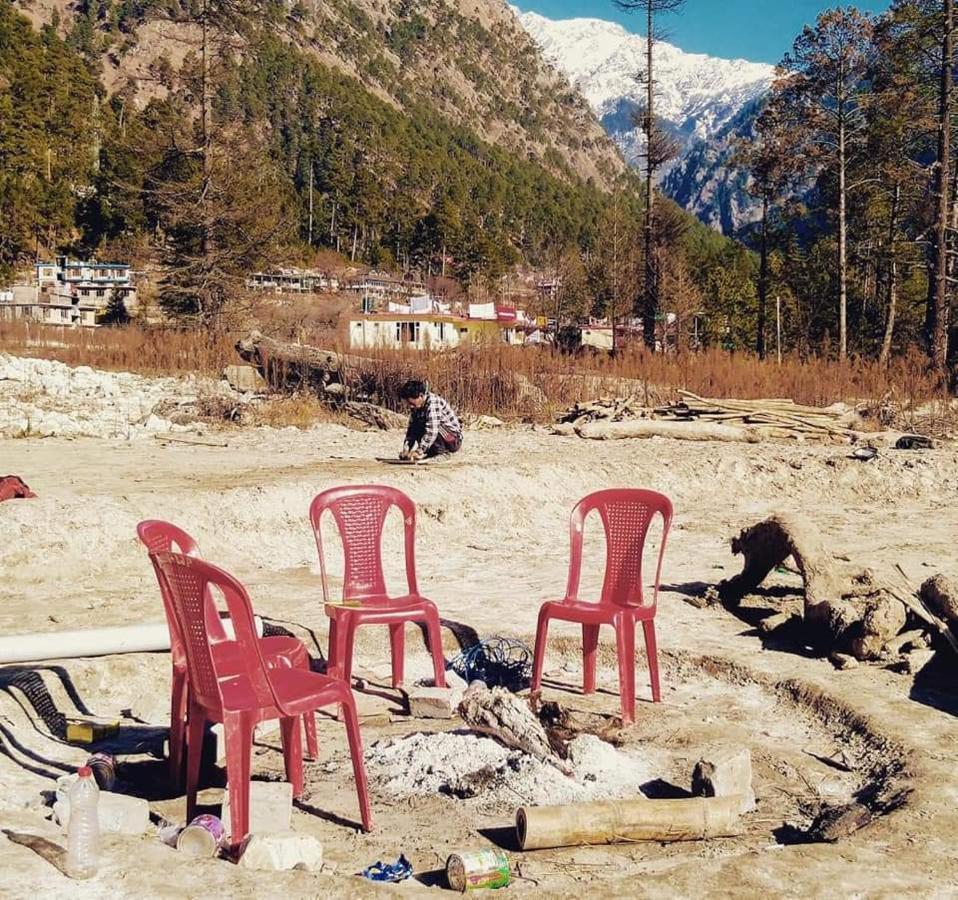Stayhigh Camps & Cottages Kasol Esterno foto