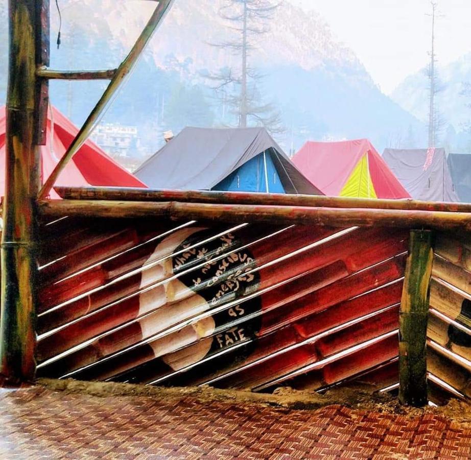 Stayhigh Camps & Cottages Kasol Esterno foto