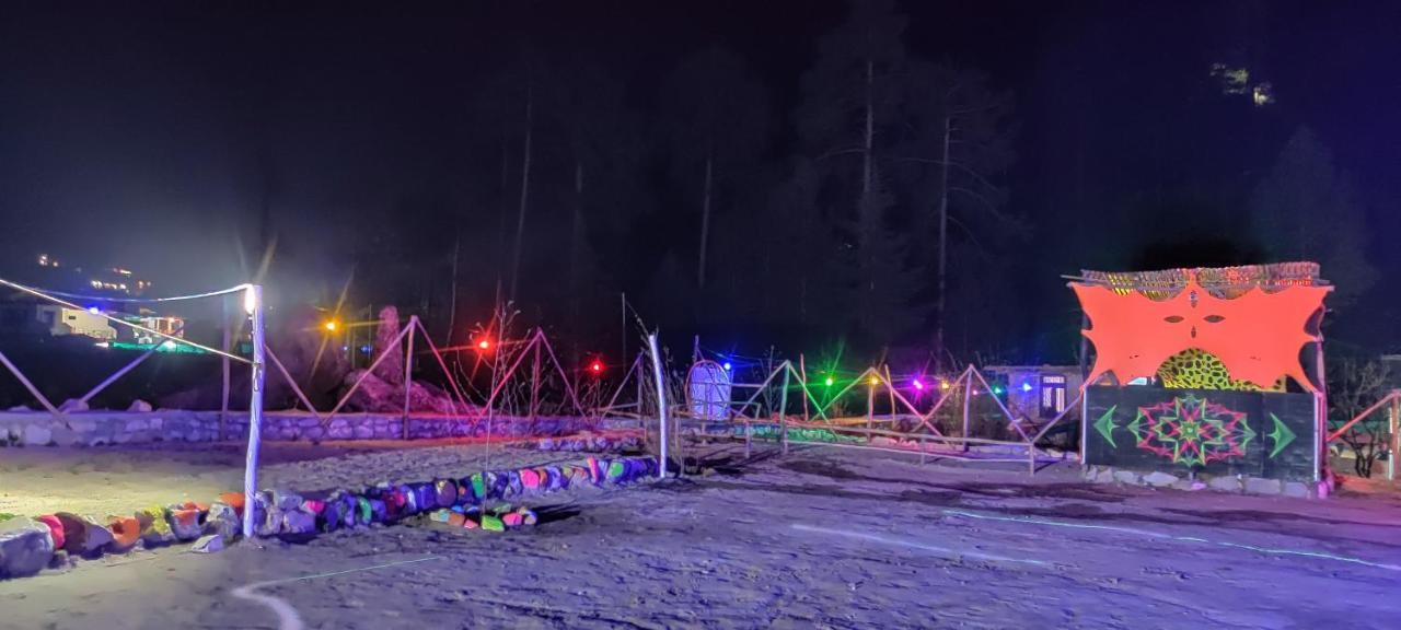 Stayhigh Camps & Cottages Kasol Esterno foto
