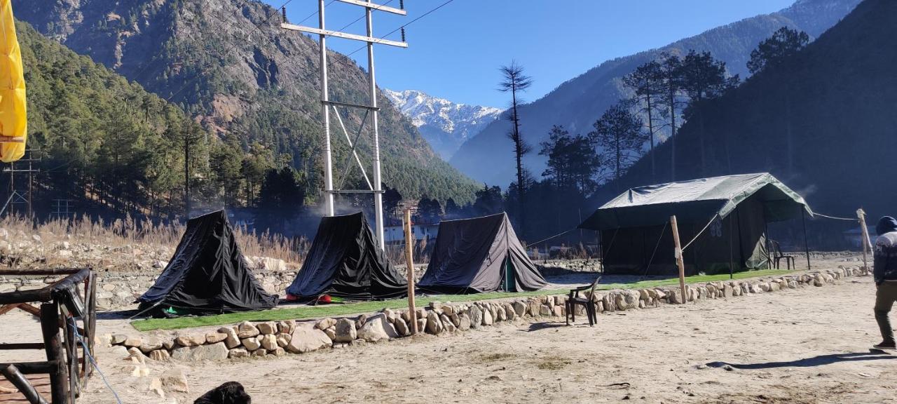 Stayhigh Camps & Cottages Kasol Esterno foto