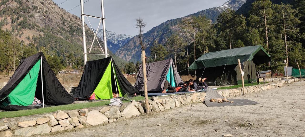 Stayhigh Camps & Cottages Kasol Esterno foto