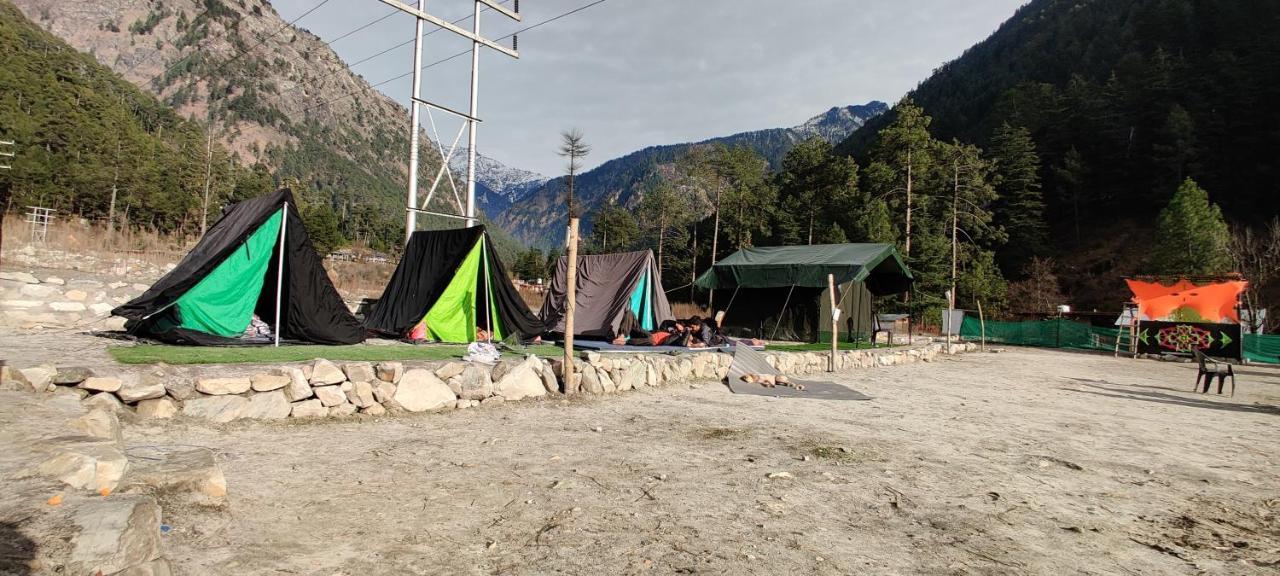Stayhigh Camps & Cottages Kasol Esterno foto