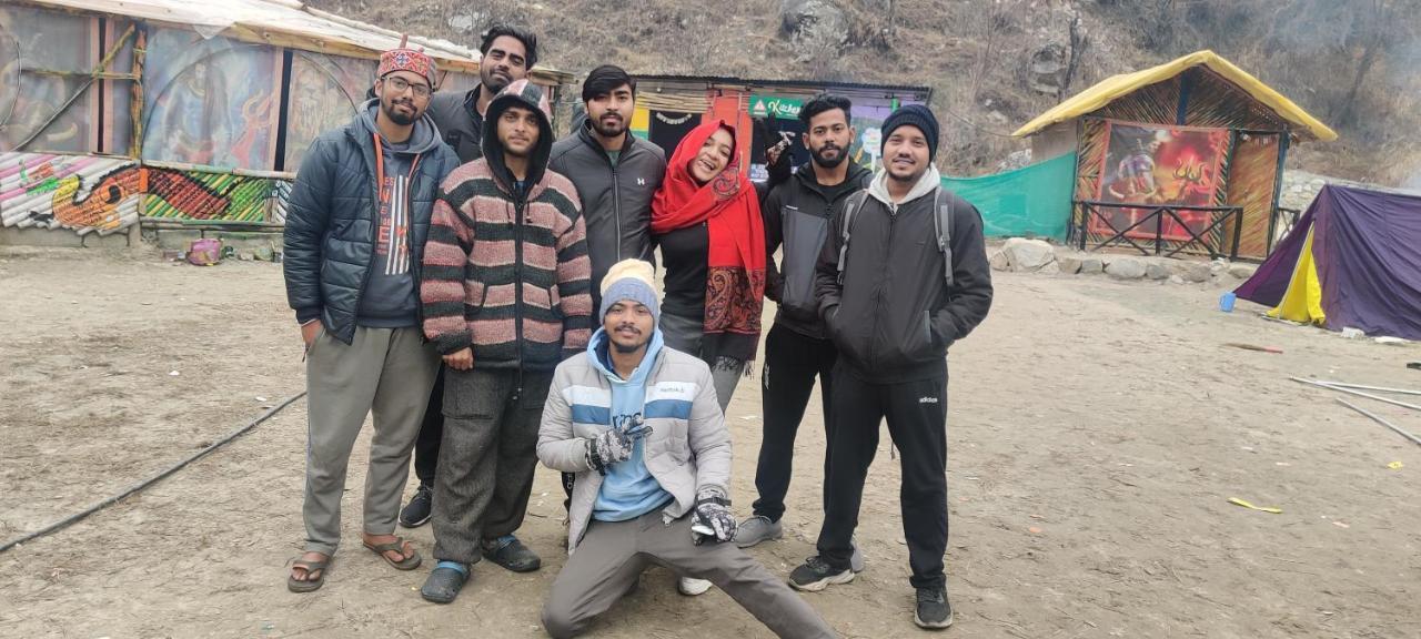 Stayhigh Camps & Cottages Kasol Esterno foto