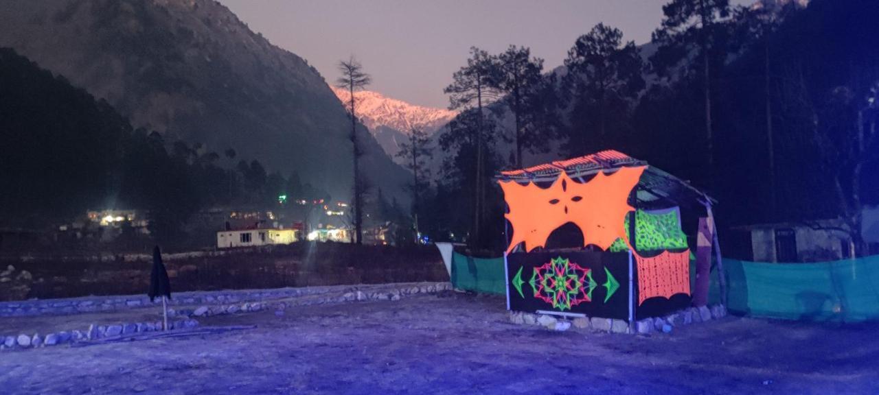Stayhigh Camps & Cottages Kasol Esterno foto