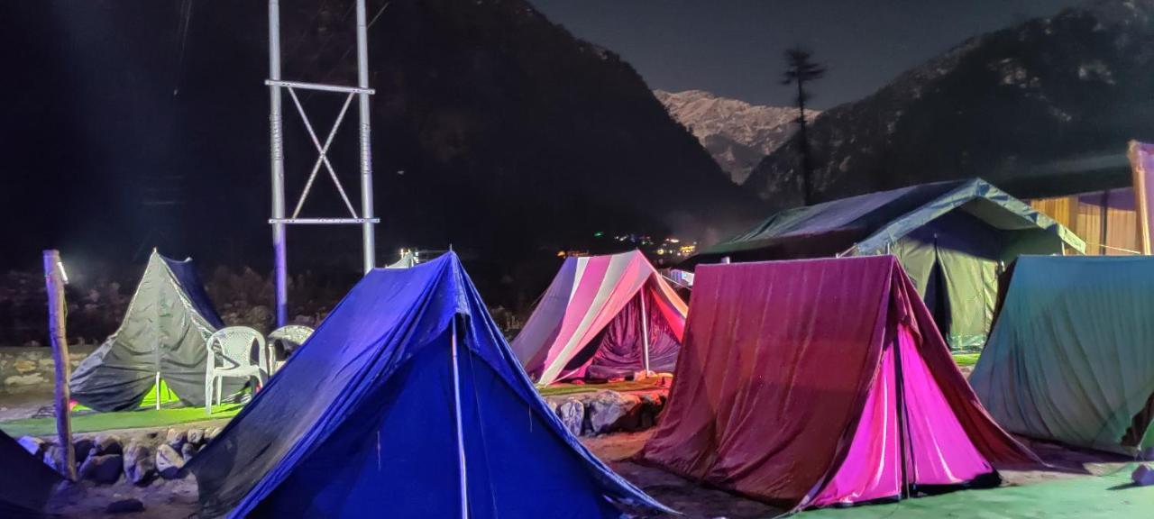 Stayhigh Camps & Cottages Kasol Esterno foto