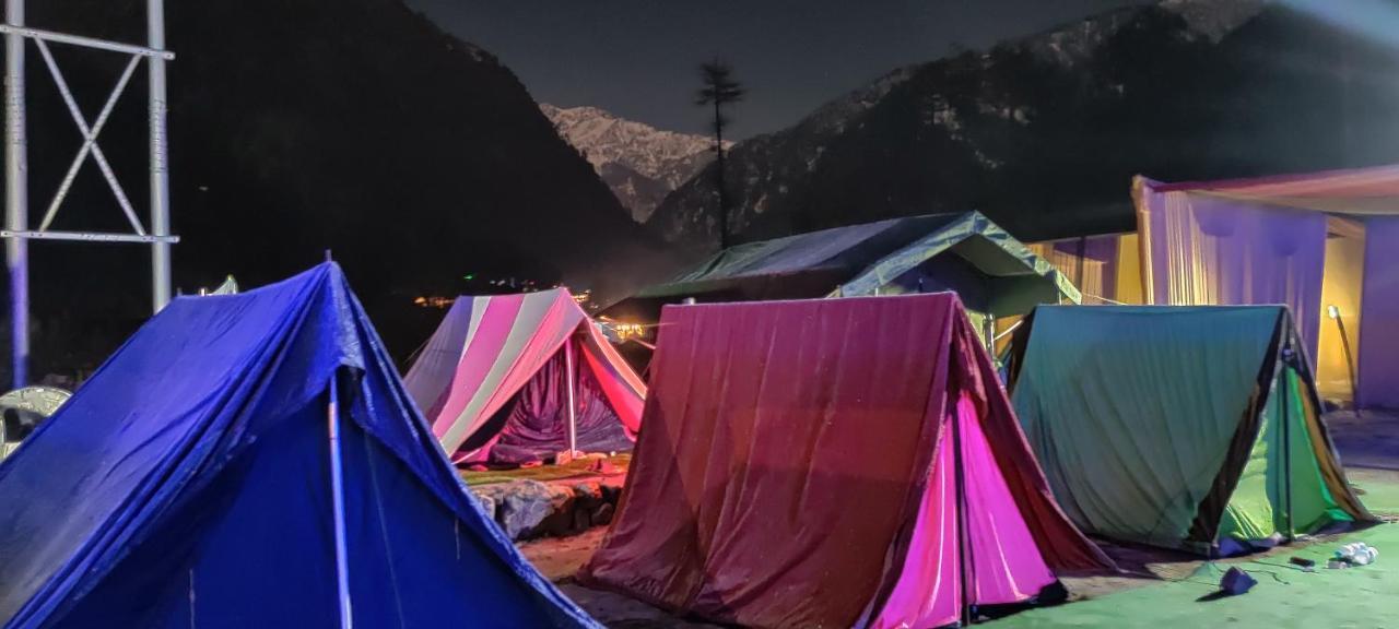 Stayhigh Camps & Cottages Kasol Esterno foto