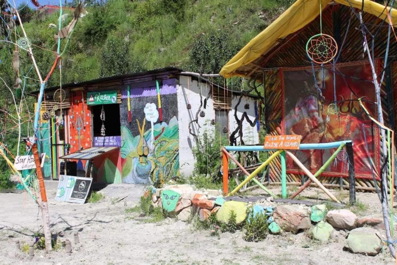 Stayhigh Camps & Cottages Kasol Esterno foto