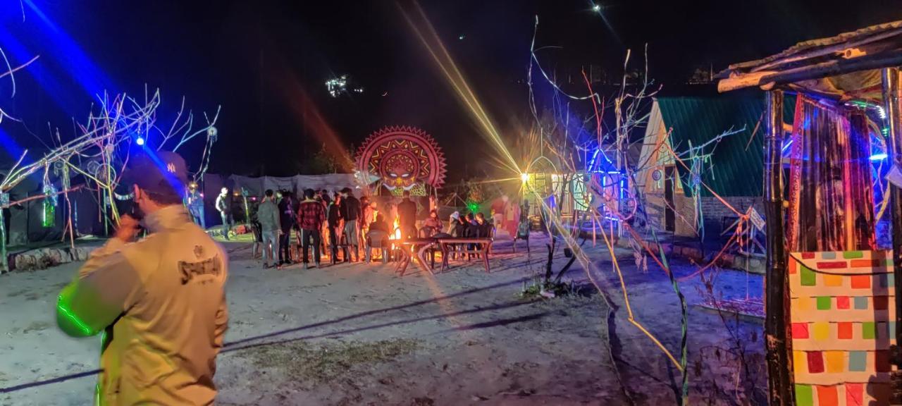 Stayhigh Camps & Cottages Kasol Esterno foto