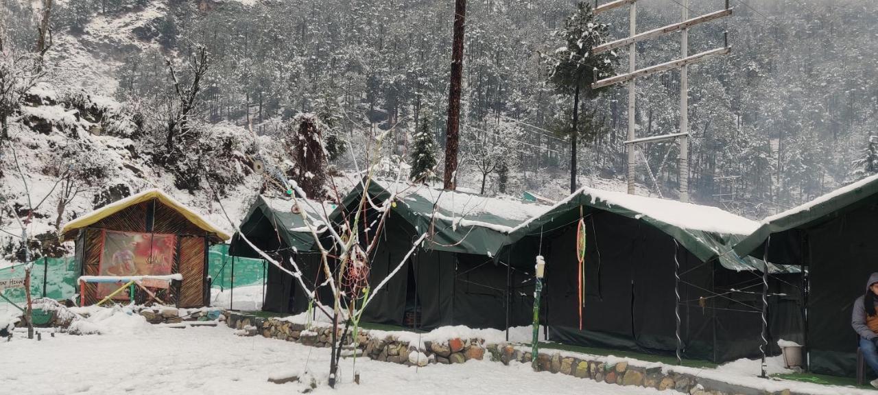 Stayhigh Camps & Cottages Kasol Esterno foto