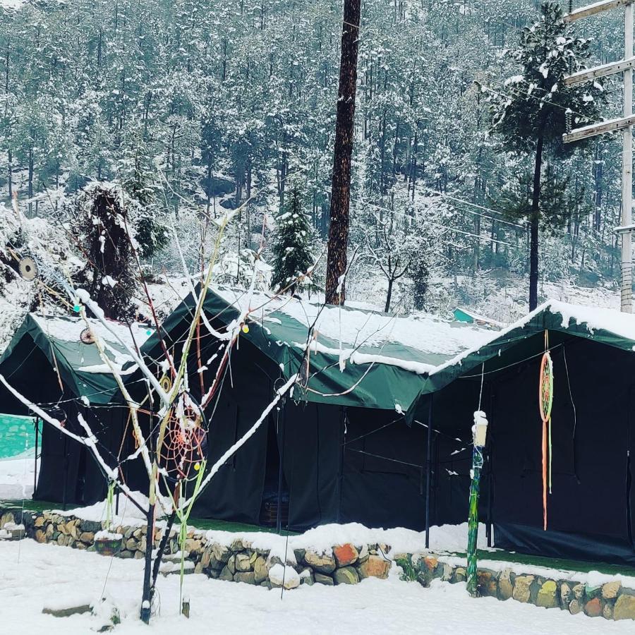 Stayhigh Camps & Cottages Kasol Esterno foto