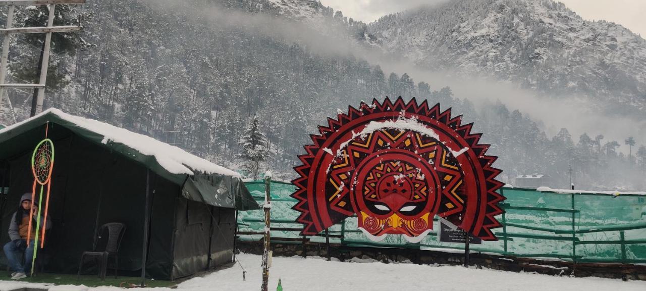 Stayhigh Camps & Cottages Kasol Esterno foto