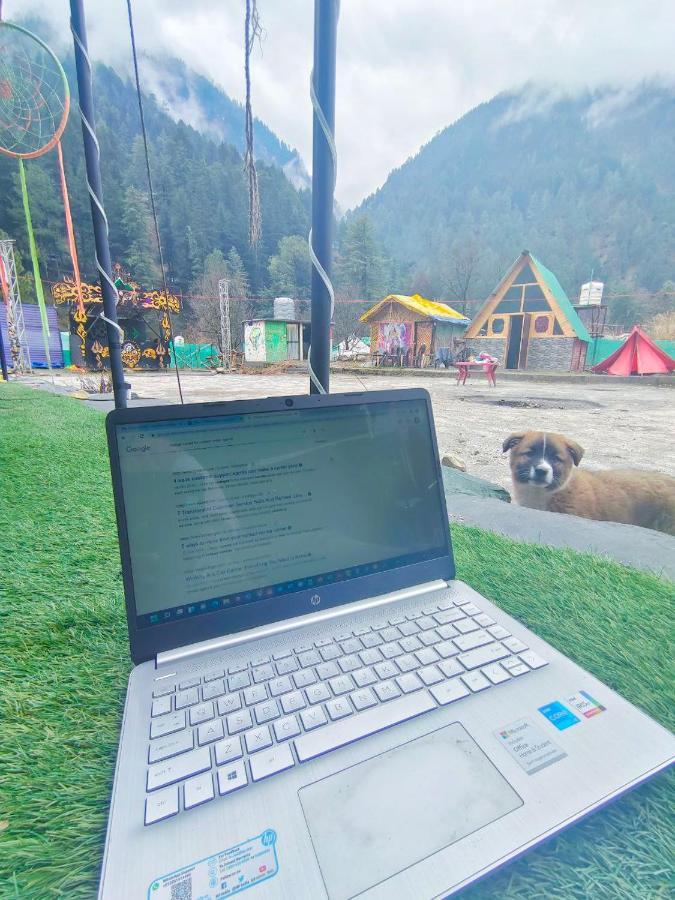 Stayhigh Camps & Cottages Kasol Esterno foto