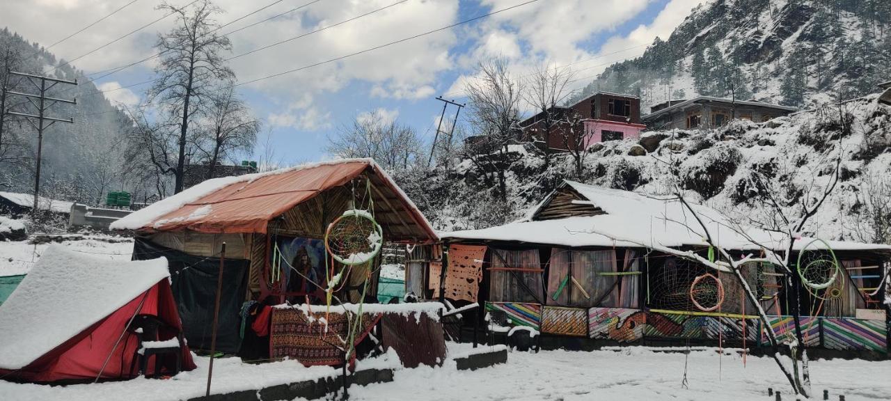 Stayhigh Camps & Cottages Kasol Esterno foto