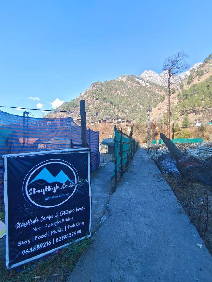 Stayhigh Camps & Cottages Kasol Esterno foto