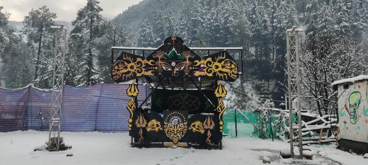 Stayhigh Camps & Cottages Kasol Esterno foto