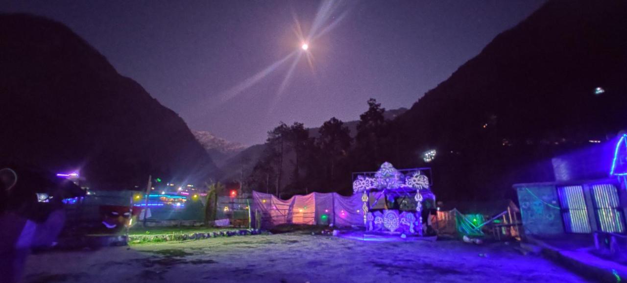 Stayhigh Camps & Cottages Kasol Esterno foto