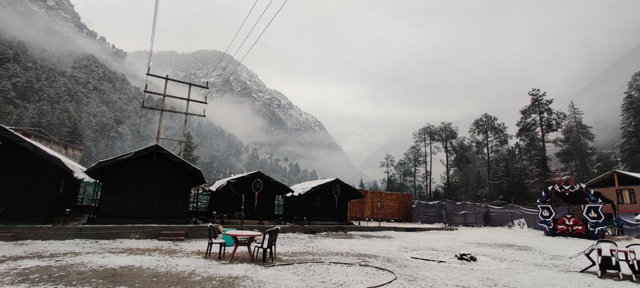 Stayhigh Camps & Cottages Kasol Esterno foto