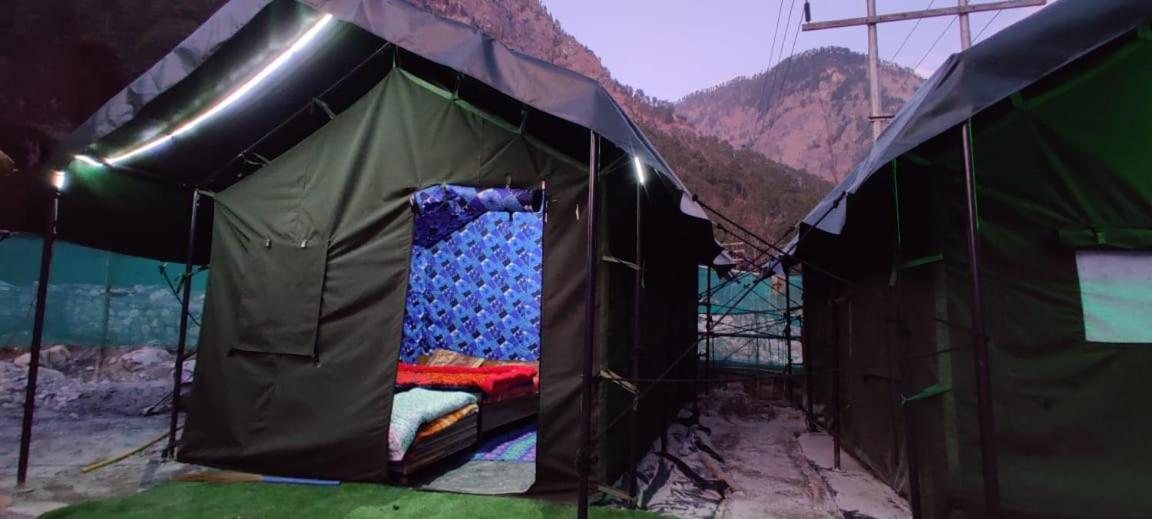 Stayhigh Camps & Cottages Kasol Esterno foto