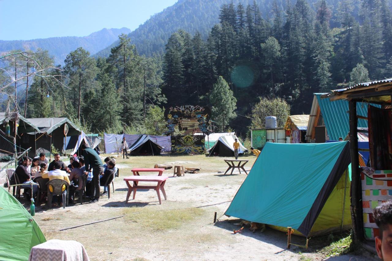 Stayhigh Camps & Cottages Kasol Esterno foto
