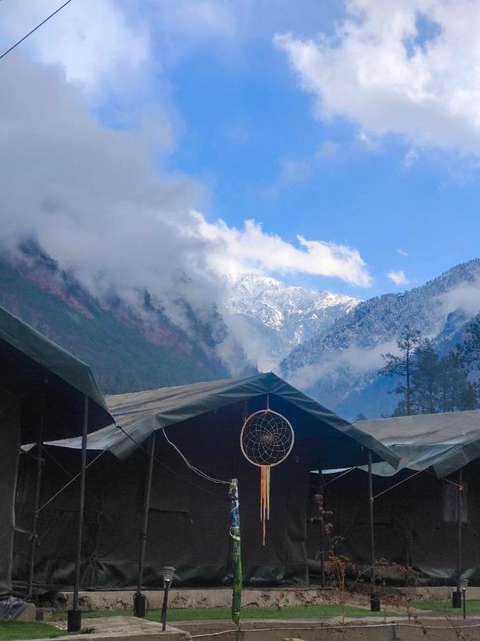 Stayhigh Camps & Cottages Kasol Esterno foto