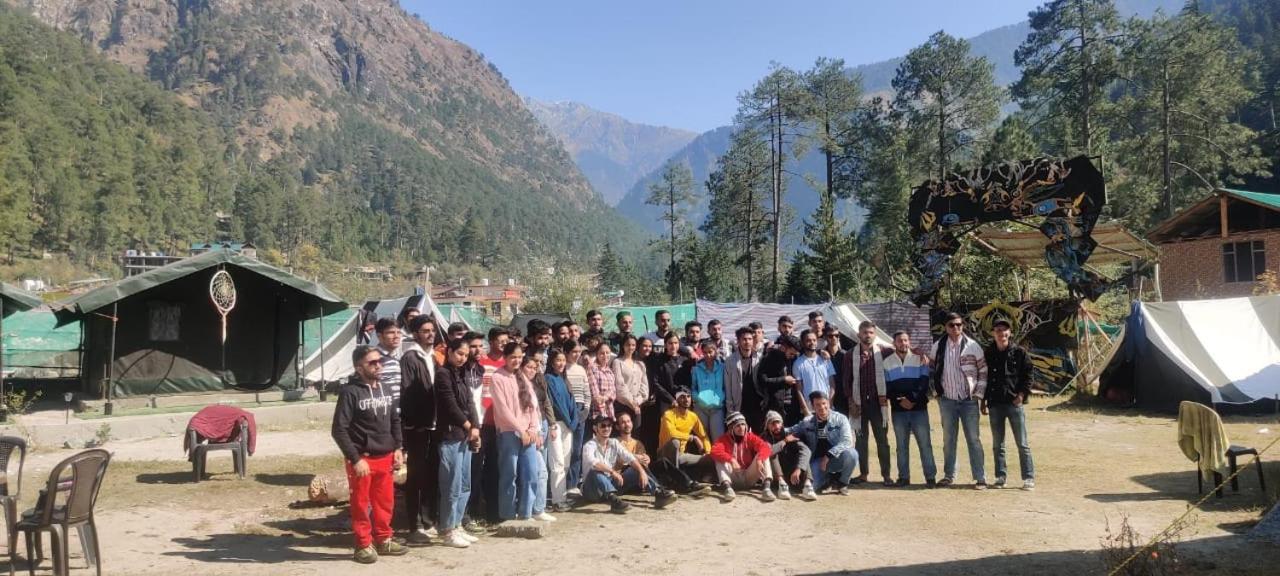 Stayhigh Camps & Cottages Kasol Esterno foto
